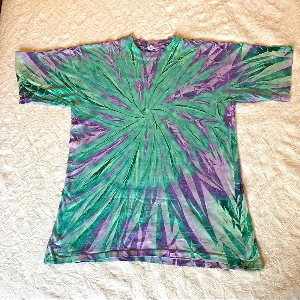 Vintage Tie Dye Tee Shirt Made in USA